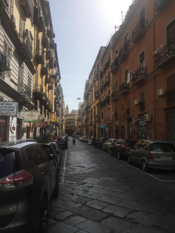 La Casa Di Nana Lejlighed Napoli Eksteriør billede